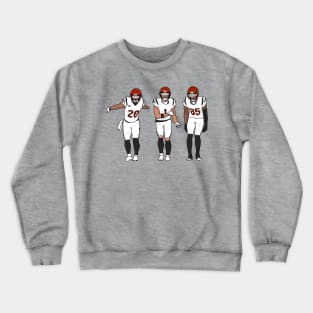 trio of griddy Crewneck Sweatshirt